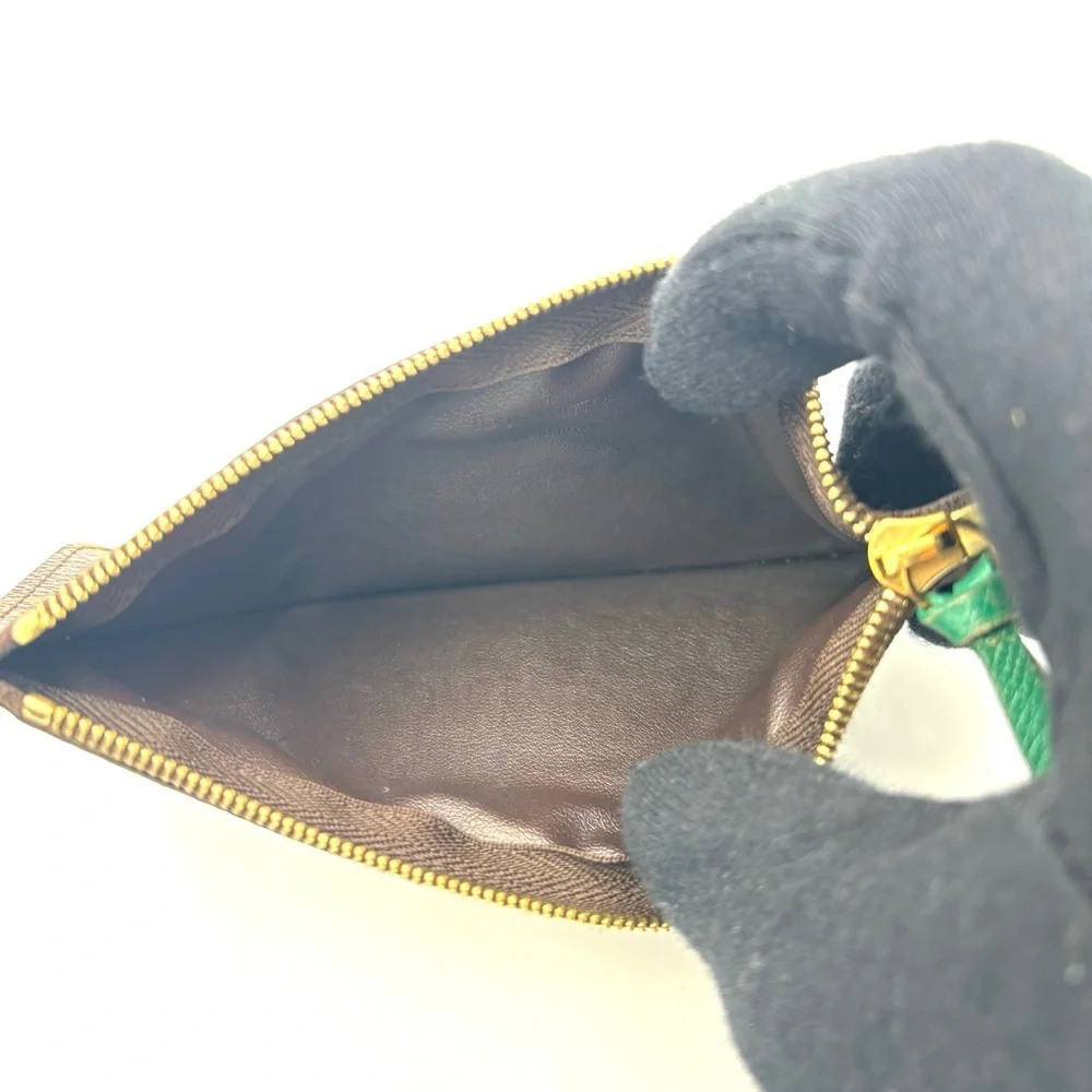 Louis Vuitton Brown Monogram Wallet